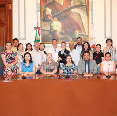 Estudiantes de Administración Pública de la BUAP fortalecen su formación en consejos ciudadanos