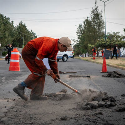 Avanza la Campaña Bacheando Puebla con el despliegue de 25 cuadrillas en la ciudad