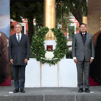 “Puebla es el corazón de la patria y seguiremos defendiendo su soberanía”: Armenta