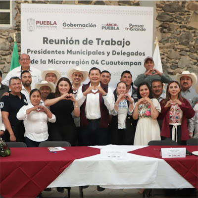 Gobierno de Puebla reduce pobreza con desarrollo productivo y economía circular