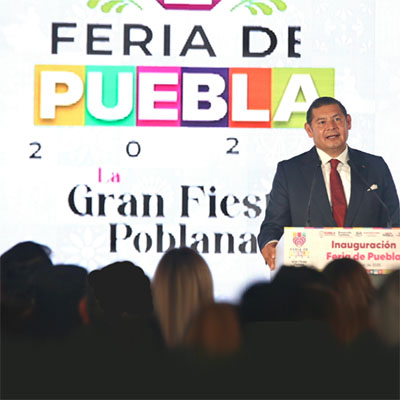 Inicia la Gran Fiesta Poblana 2025, la mejor en la historia del estado