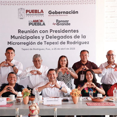 Obra comunitaria evita despilfarros en recursos públicos: Armenta