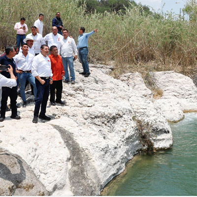 Planta tratadora en Tepexi, un paso firme por el agua de los mixtecos