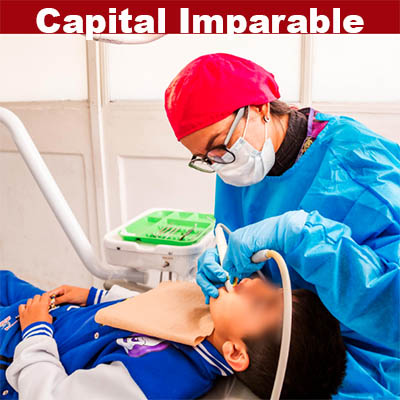 Ofrece SMDIF servicios dentales para niñas y niños de la Capital Imparable