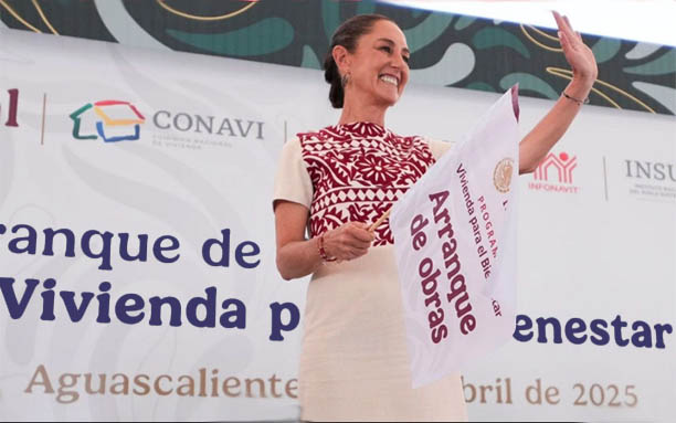 Para nuestro gobierno, la vivienda es un derecho social: Sheinbaum