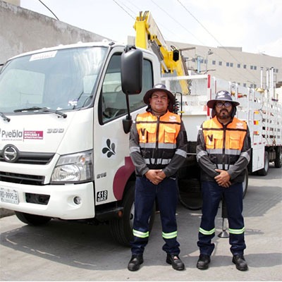 Entregó Gobierno de la Ciudad uniformes a personal operativo de la Secretaría de Movilidad e Infraestructura