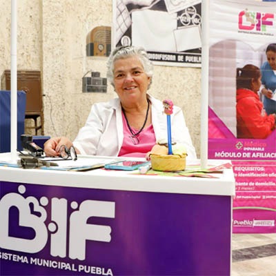 SMDIF transforma vidas en Puebla: miles reciben salud, rehabilitación y apoyo