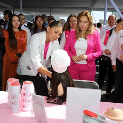 Realiza SEDIF jornada de mastografía para salvar vidas