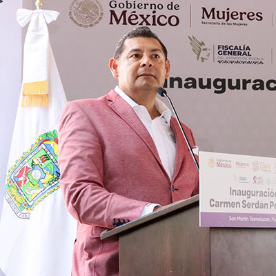 Gobierno de Alejandro Armenta fortalece seguridad en municipios