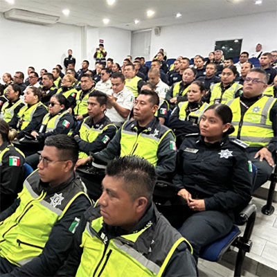 Taller de Seguridad Vial a personal de la Secretaría de Seguridad Ciudadana