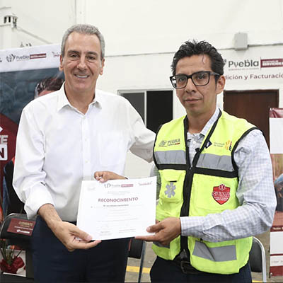 Encabeza Pepe Chedraui Curso de Primer Respondiente a personal de Servicios Públicos