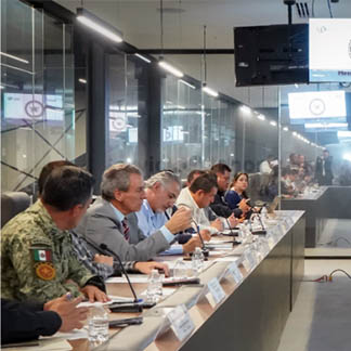 Reitera Gobierno de la Ciudad disposición y coordinación interinstitucional de Seguridad con los tres niveles de gobierno para mantener la paz