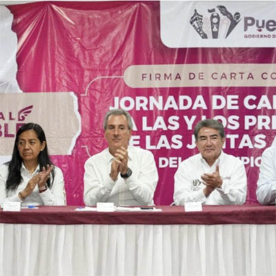 Impulsa Pepe Chedraui profesionalización de las y los presidentes auxiliares
