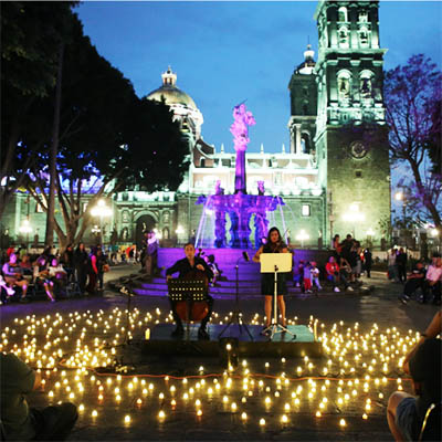 IMACP celebrará a las madres poblanas con emotivo concierto “Zócalo Entre Velas”