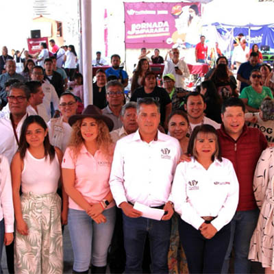 Gobierno de la Ciudad lleva servicios médicos en La Libertad con Jornada Imparable