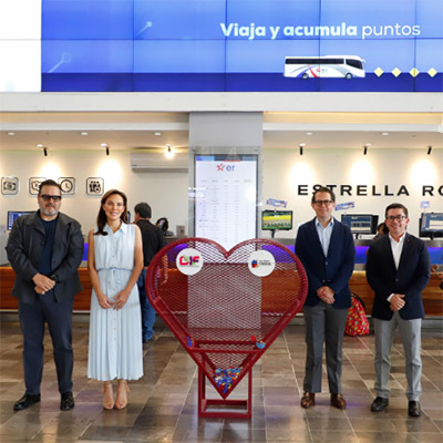 Se comprometen Marielise Budib y Estrella Roja por las niñas y niños con cáncer en puebla