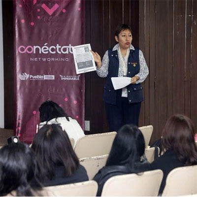 Reciben emprendedoras poblanas capacitación para exportar
