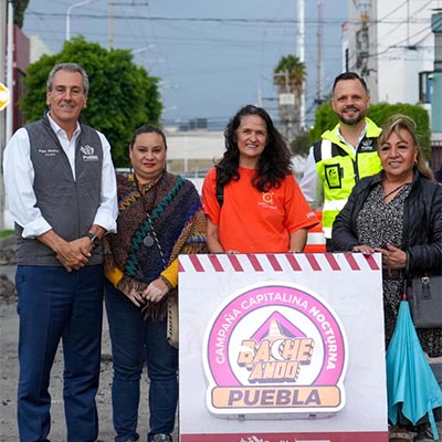 Fortalece Pepe Chedraui Campaña de Bacheo en la colonia Valle Dorado