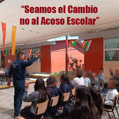 Promueve SSC cultura de prevención y legalidad en estudiantes