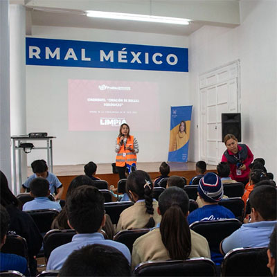 Promueve Gobierno de Pepe Chedraui educación ambiental