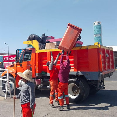 Día de los Trabajadores Organismo de Limpia: Suspensión del servicio de recolección el 12 de diciembre