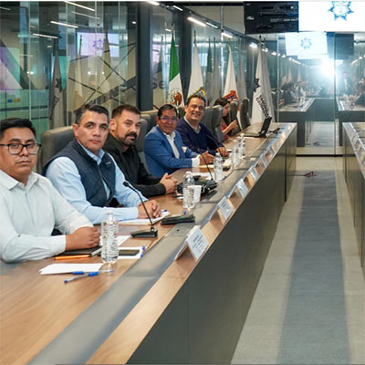 Prevalece la coordinación permanente en materia de seguridad para la paz social en la capital