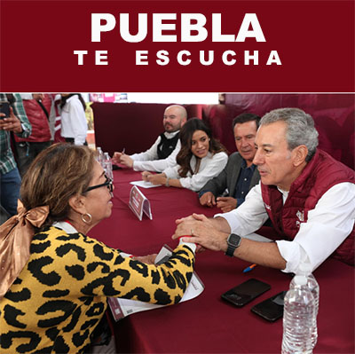 San Felipe Hueyotlipan fue sede de “La Capital Te Escucha”, Martes de Atención Ciudadana