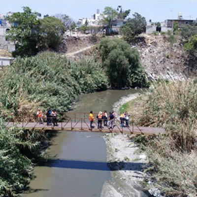Refuerza Gobierno de la Ciudad acciones preventivas en “Puente Negro” y Barranca Clavijero ante temporada de lluvias