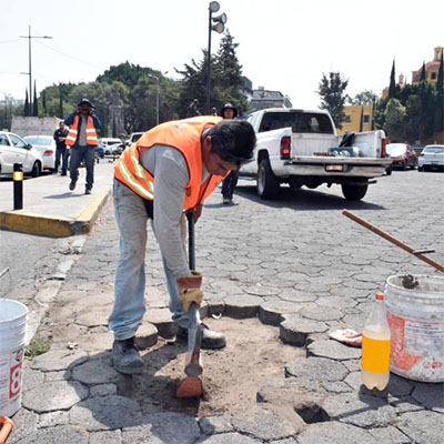 Refuerza Gobierno de la Ciudad acciones de limpieza y rehabilitación de espacios públicos