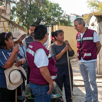 Arranca Gobierno de la Ciudad operativo por el Día de las Madres en Panteón Municipal