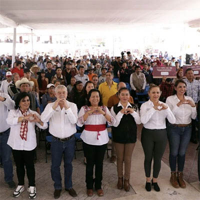 Gobierno de Puebla rescata economía de productores ante heladas atípicas en Chiautzingo