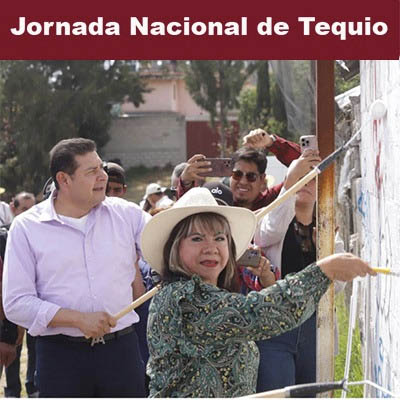 Puebla se suma a Jornada Nacional de Tequio de la presidenta Sheinbaum