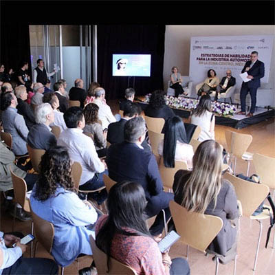 Gobierno estatal y empresas automotrices fortalecen competitividad de la industria