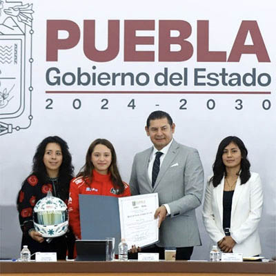 En el sexenio del deporte, Puebla destaca con jóvenes atletas: Alejandro Armenta