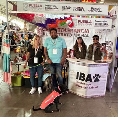 Bienestar Animal promueve cultura de cuidado en la Feria de Puebla 2025