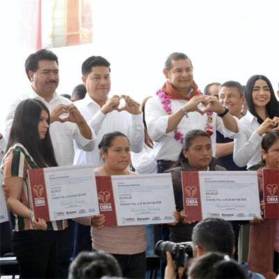 Con obra comunitaria se prioriza el bienestar de las familias: Alejandro Armenta