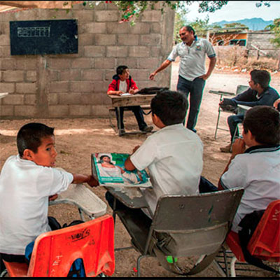 La resistencia de las y los maestros