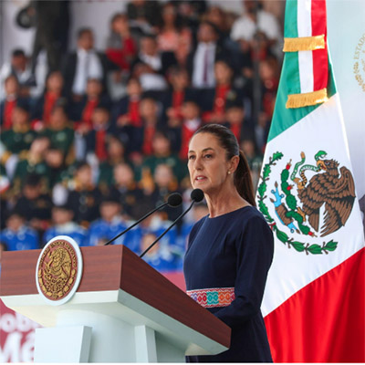 “Estamos dispuestos a dar nuestra vida por amor a nuestra historia”: Claudia Sheinbaum