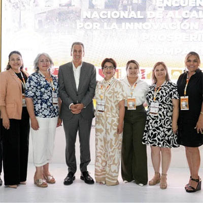 Impulsa Gobierno de la Ciudad agenda municipalista en Smart City con Encuentro Nacional de Alcaldes