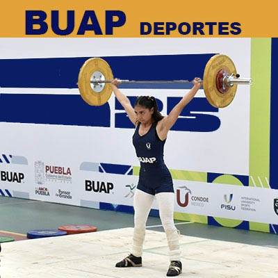 En levantamiento de pesas la BUAP obtiene cinco medallas