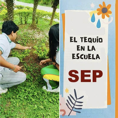Realiza SEP, Segunda Jornada Nacional de Tequios y Murales por la Paz y Contra las Adicciones