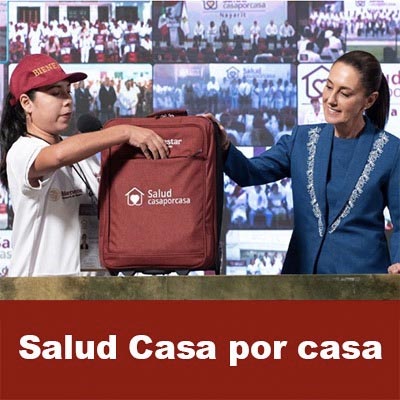 Brigadas móviles de Salud Casa Por Casa llegarán a zonas rurales de difícil acceso: Bienestar
