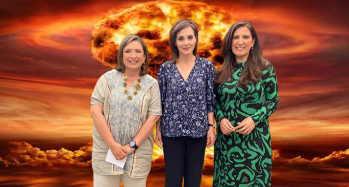 Versión de que alenté protestas en LA salió de la oposición: Sheinbaum