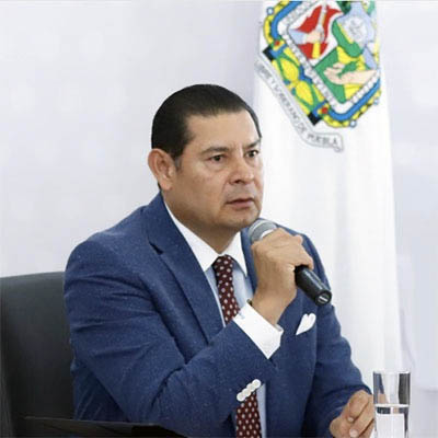 Puebla tendrá su Escuela de Fuerzas Básicas del Puebla de la Franja: Alejandro Armenta