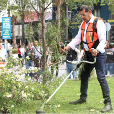 Activan rescate del tradicional Paseo Bravo con faena por parte del Gobierno del Estado