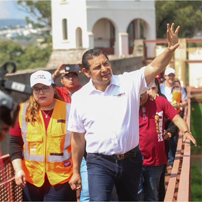 Eficiencia en los recursos, refrenda Armenta, vamos a pagar 60% de la deuda pública