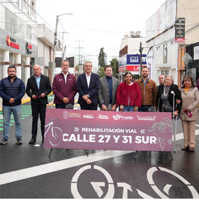 Entrega Pepe Chedraui vialidades integrales en la capital