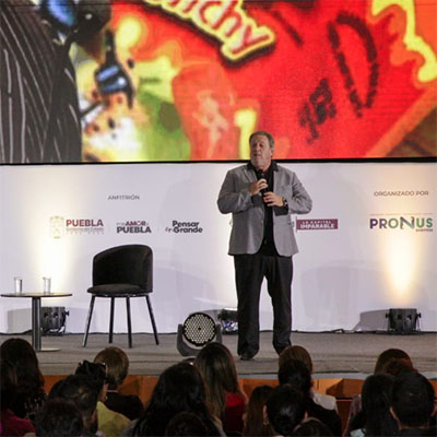 Emprendimiento, estrategia de progreso: Marcus Dantus en Smart City