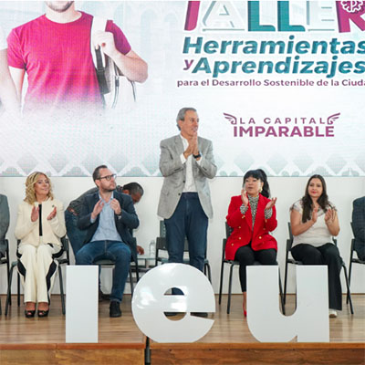 Puebla fortalece vínculos con la Cumbre Internacional del Hábitat de América Latina y el Caribe