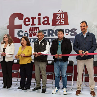 Impulsa Gobierno de la Ciudad beneficios con Feria de Comercios Imparables 2025